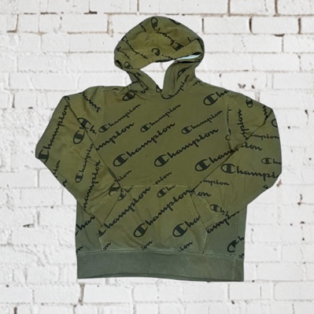 💪🏻Champion Pullover Hoodie All Over Print